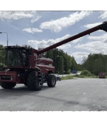 Зернозбиральний комбайн Case IH Axial Flow 6140, 2016 р.в, 1307 м/год, б/в - фото 2