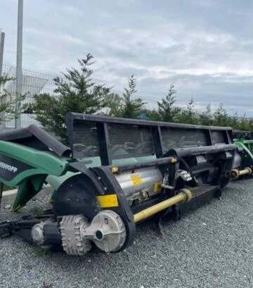 Зерноуборочный комбайн John Deere W650, 2016 г.в, 3009 м/ч, б/у - фото 2