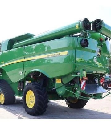 Зернозбиральний комбайн John Deere S 690i, 2017 р.в, 1736 м/год, б/в - фото 2