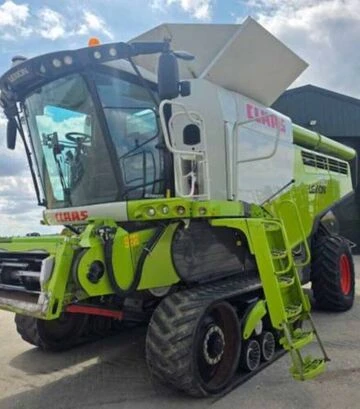Зерноуборочный комбайн Claas Lexion 780TT, 2013 г.в, 3160 м/ч, б/у - фото 2