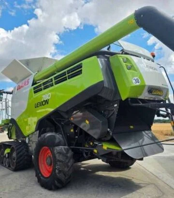 Зерноуборочный комбайн Claas Lexion 780TT, 2013 г.в, 3160 м/ч, б/у - фото 3