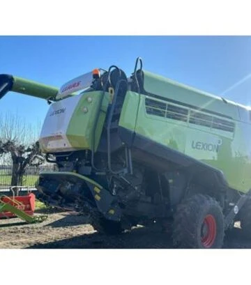 Зернозбиральний комбайн Claas Lexion 770TT, 2015 р.в, 2770 м/год, б/в - фото 3