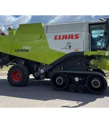 Зернозбиральний комбайн Claas Lexion 760TT, 2012 р.в, 2562 м/год, б/в - фото 2