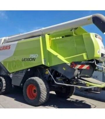 Зерноуборочный комбайн Claas Lexion 750, 2012 г.в, 2149 м/ч, б/у - фото 2