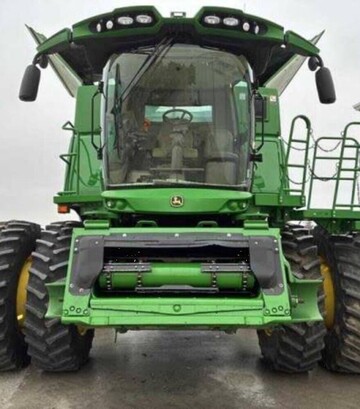 Зернозбиральний комбайн John Deere S770, 2021 р.в, 2177 м/год, б/в - фото 2