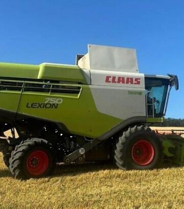 Зернозбиральний комбайн Claas Lexion 750, 2016 р.в, 2354 м/год, б/в - фото 2