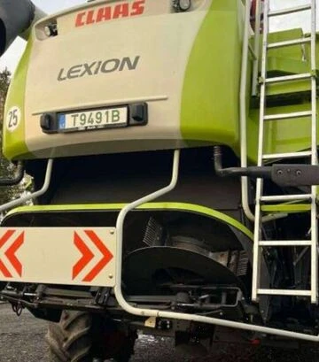 Зернозбиральний комбайн Claas Lexion 760, 2012 р.в, 1630 м/год, б/в - фото 2