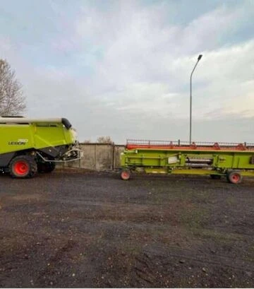 Зернозбиральний комбайн Claas Lexion 760, 2012 р.в, 1630 м/год, б/в - фото 3