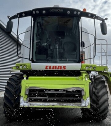 Зернозбиральний комбайн Claas Lexion 760, 2013 р.в, 3144 м/год, б/в - фото 2