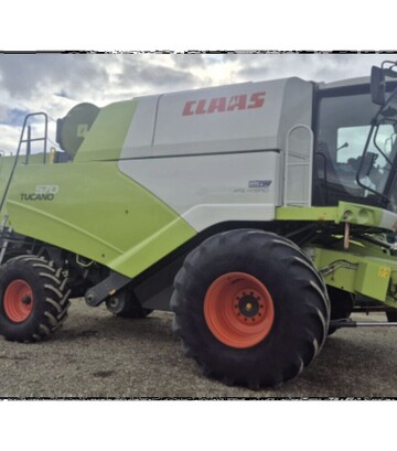 Зерноуборочный комбайн Claas Lexion 570, 2016 г.в, 2141 м/ч, б/у - фото 2