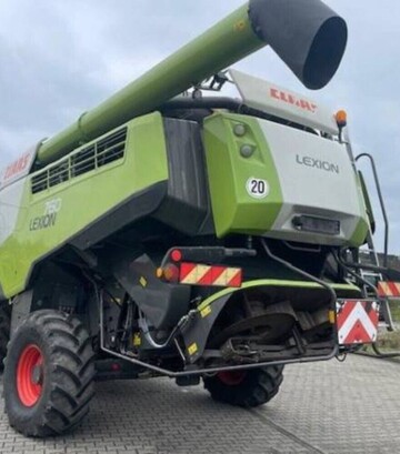 Зернозбиральний комбайн Claas Lexion 760, 360 к.с., 2013 р.в, 2123 м/год, б/в - фото 3
