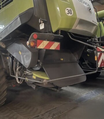 Зерноуборочный комбайн Claas Lexion 770TT, 2014 г.в, 2800 м/ч, б/у - фото 3