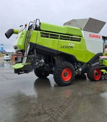 Зерноуборочный комбайн Claas Lexion 770TT, 2017 г.в, 1249 м/ч, б/у - фото 3