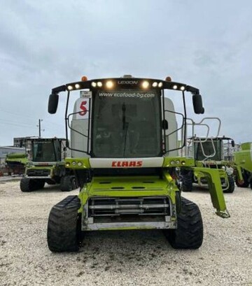 Зерноуборочный комбайн Claas Lexion 780TT, 2014 г.в, 1450 м/ч, б/у - фото 2