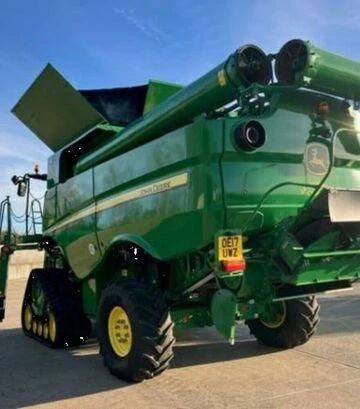 Зерноуборочный комбайн John Deere S690 TM, 2017 г.в, 2218 м/ч, б/у - фото 2