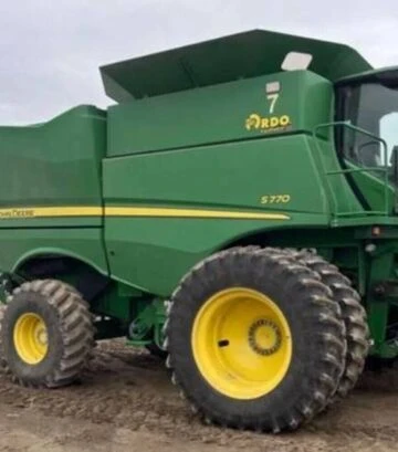 Зернозбиральний комбайн John Deere S770, 2019 р.в, 2508 м/год, б/в - фото 2