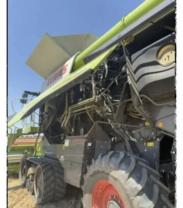 Зерноуборочный комбайн Claas Lexion 780TT, 2016 г.в, 3350 м/ч, б/у - фото 2