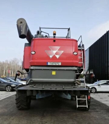 Зернозбиральний комбайн Massey Ferguson Activia 7347 S, 2015 р.в, 712 м/год, б/в - фото 2
