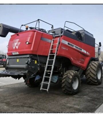 Зернозбиральний комбайн Massey Ferguson Activia 7347 S, 2015 р.в, 712 м/год, б/в - фото 3