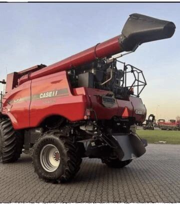 Зерноуборочный комбайн Case IH 9230, 2014 г.в, 2235 м/ч, б/у - фото 2