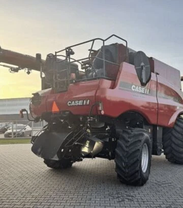 Зерноуборочный комбайн Case IH 9230, 2014 г.в, 2235 м/ч, б/у - фото 3
