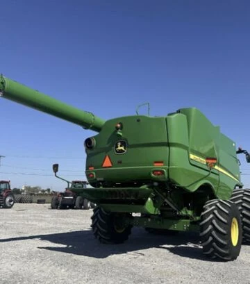Зернозбиральний комбайн John Deere S770, 2018 р.в, 1703 м/год, б/в - фото 2