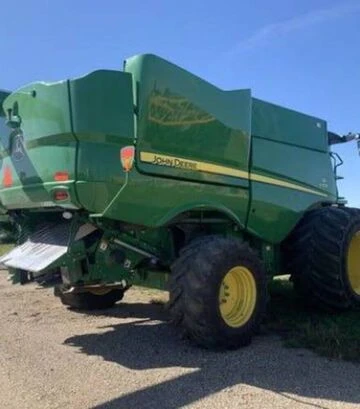 Зернозбиральний комбайн John Deere S770, 2021 р.в, 2595 м/год, б/в - фото 3