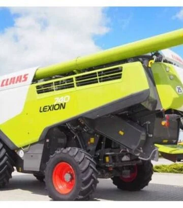 Зерноуборочный комбайн Claas Lexion 740, 2016 г.в, 2533 м/ч, б/у - фото 2