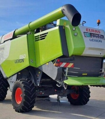 Зернозбиральний комбайн Claas Lexion 650, 2017 р.в, 2440 м/год, б/в - фото 3