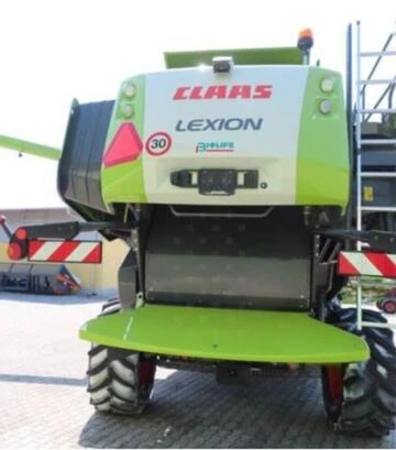 Зернозбиральний комбайн Claas Lexion 740, 2014 р.в, 2900 м/год, б/в - фото 2