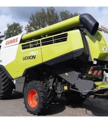 Зернозбиральний комбайн Claas Lexion 750, 2015 р.в, 1890 м/год, б/в - фото 3