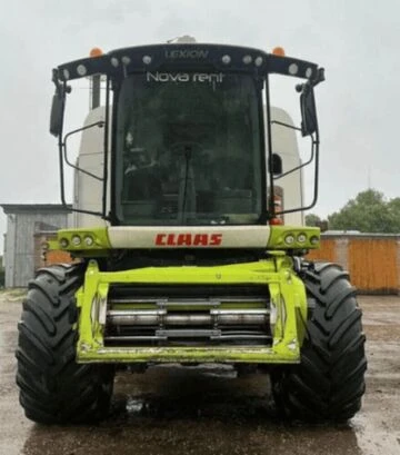 Зернозбиральний комбайн Claas Lexion 770, 2015 р.в, 2400 м/год, б/в - фото 3