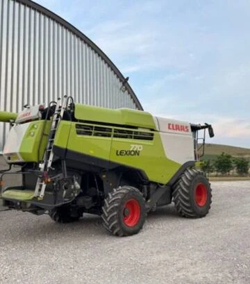 Зернозбиральний комбайн Claas Lexion 770, 2016 р.в, 3166 м/год, б/в - фото 2
