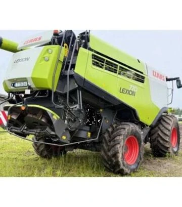 Зернозбиральний комбайн Claas Lexion 770, 2015 р.в, 1772 м/год, б/в - фото 2