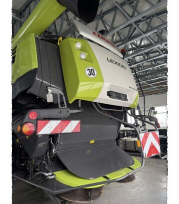 Зернозбиральний комбайн Claas Lexion 770TT, 2015 р.в, 3000 м/год, б/в - фото 2
