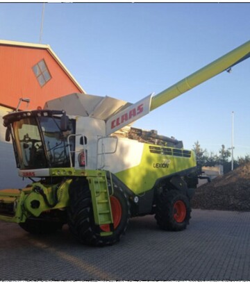 Зерноуборочный комбайн Claas Lexion 770, 2016 г.в, 2430 м/ч, б/у - фото 2