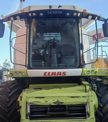 Зерноуборочный комбайн Claas Lexion 770, 2016 г.в, 2430 м/ч, б/у - фото 3