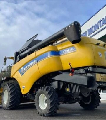 Зернозбиральний комбайн New Holland CX 6.90, 2018 р.в, 2800 м/год, б/в - фото 2