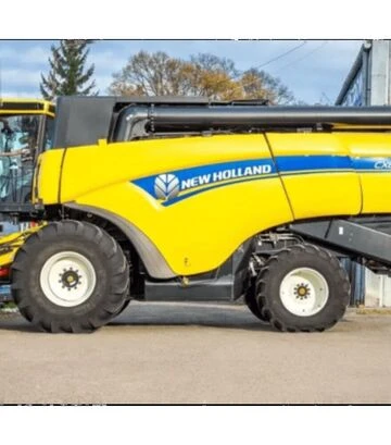 Зерноуборочный комбайн New Holland CX 8.90, 2018 г.в, 1583 м/ч, б/у - фото 3