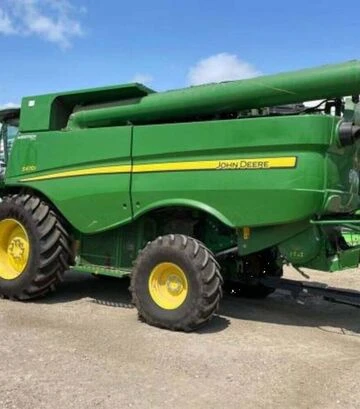 Зернозбиральний комбайн John Deere S670i, 2017 р.в, 975 м/год, б/в - фото 3