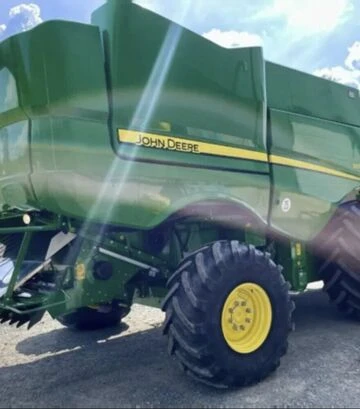 Зерноуборочный комбайн John Deere S670i, 2014 г.в, 1100 м/ч, б/у - фото 2