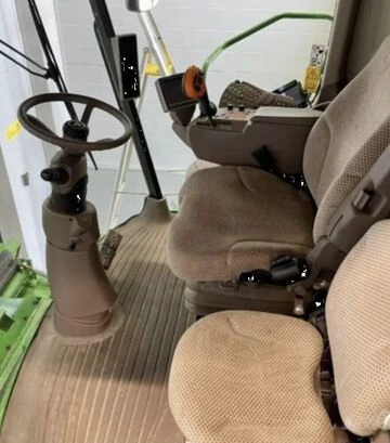 Зерноуборочный комбайн John Deere S670i, 2014 г.в, 1100 м/ч, б/у - фото 3