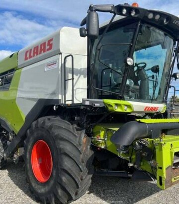 Зернозбиральний комбайн Claas Lexion 5400, 2019 р.в, 1805 м/год, б/в - фото 2