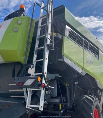 Зернозбиральний комбайн Claas Lexion 5400, 2019 р.в, 1805 м/год, б/в - фото 3