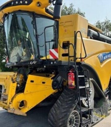 Зернозбиральний комбайн New Holland CX 9.90, 2018 р.в, 1715 м/год, б/в - фото 2