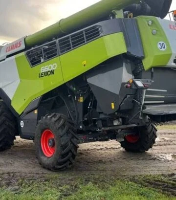 Зернозбиральний комбайн Claas Lexion 6600, 2021 р.в, 802 м/год, б/в - фото 2