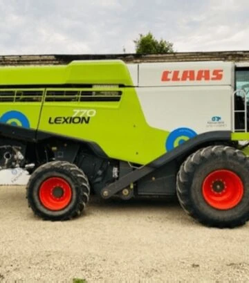 Зерноуборочный комбайн Claas Lexion 770, 2017 г.в, 2160 м/ч, б/у - фото 2