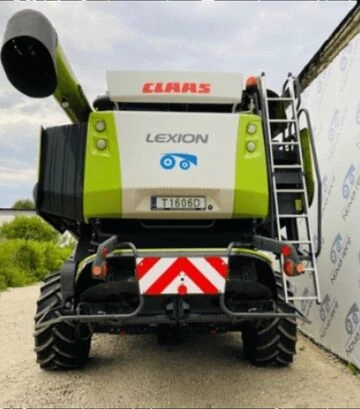 Зерноуборочный комбайн Claas Lexion 770, 2017 г.в, 2160 м/ч, б/у - фото 3