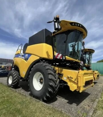 Зерноуборочный комбайн New Holland CX 6.90, 2023 г.в, 250 м/ч, б/у - фото 2