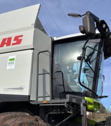 Зернозбиральний комбайн Claas Lexion 7400, 2020 р.в, 1700 м/год, б/в - фото 2